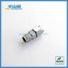 2.92mm female to 2.4mm male adapter 40GHz