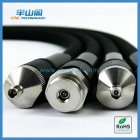 50GHz armoured testing RF Coaxial Cable Assembly for VNA