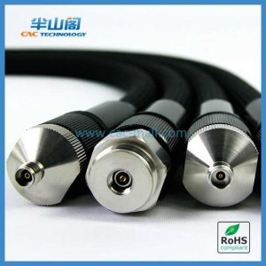50GHz armoured testing RF Coaxial Cable Assembly for VNA
