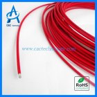 22S4 semi flexible cable RG405 red FEP