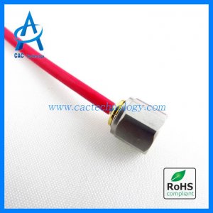 40GHz 2.4mm semi-flexible FEP RF Coaxial Cable Assembly