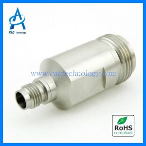 N to 2.4mm adapter female to female stainless steel VSWR 1.15max