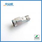 SMA male to female adapter 26.5GHz stainless steel