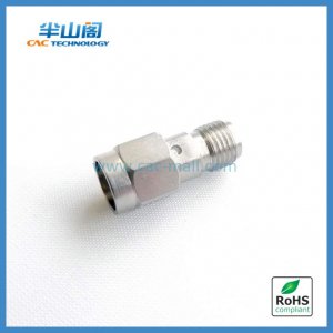 SMA male to female adapter 26.5GHz stainless steel