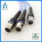 18GHz SMA RF flexible testing cable assembly SS402