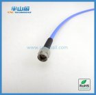 SMA male 141 semi-flexible RF coaxial cable assembly