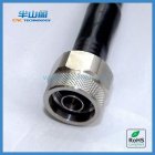 18GHz N armoured testing RF Coaxial Cable Assembly