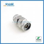 N to N adapter male to male stainless steel 18GHz