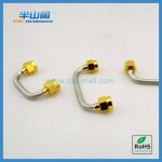 18GHz SMA semi rigid RF Cable Assembly phase stable