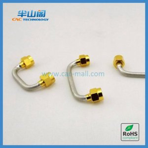 18GHz SMA semi rigid RF Cable Assembly phase stable