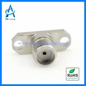 SMA RF Connector Hermetic Seals and Launch Pins Available Metal