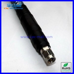 40GHz 2.92mm female armoured testing RF cable assembly
