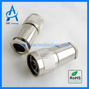 N connector for 81L1 cable, LMR400