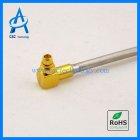 6 GHz MMCX right angle Male semi rigid Cable Assembly