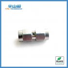 SMA male to male adapter 26.5GHz stainless steel
