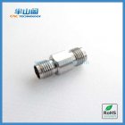 2.92mm female to 2.4mm female adapter 40GHz