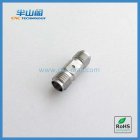 SMA male to male adapter 26.5GHz stainless steel