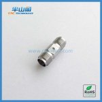 SMA male to male adapter 26.5GHz stainless steel