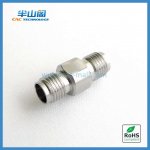 2.92mm female to female RF microwave coaxial adapter 40G
