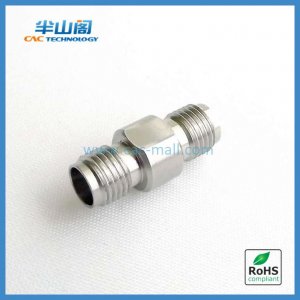 2.92mm female to female RF microwave coaxial adapter 40G