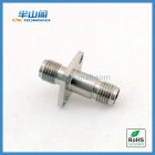 2.92mm female to female adapter with flange 40GHz