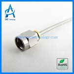 40GHz 2.92mm 2.9 semi rigid RF Cable Assembly phase stable