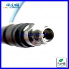 40GHz 2.4mm female armoured testing RF cable assembly
