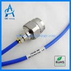 18GHz RF testing flexible N cable assembly SS402