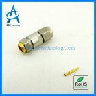 precise SMA connector for 141 cable , semi flexible semi rigid