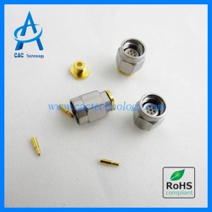 2.92mm connector for 086 085 semi flexible or rigid cables